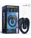 Kenny Anillo Vibrador con Estimulador de Clitoris y APP Azul Oscuro