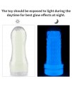 Masturbador Masculino Lumino Luz Azul