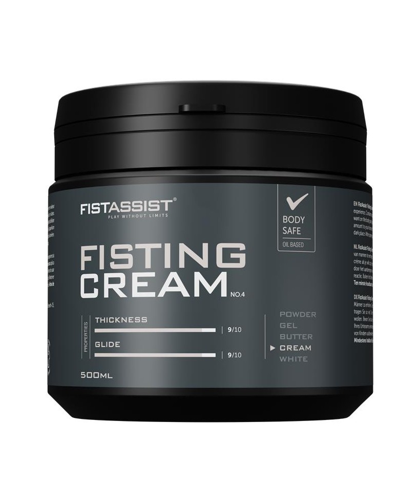 Fist Assist Fisting Cream 500 ml