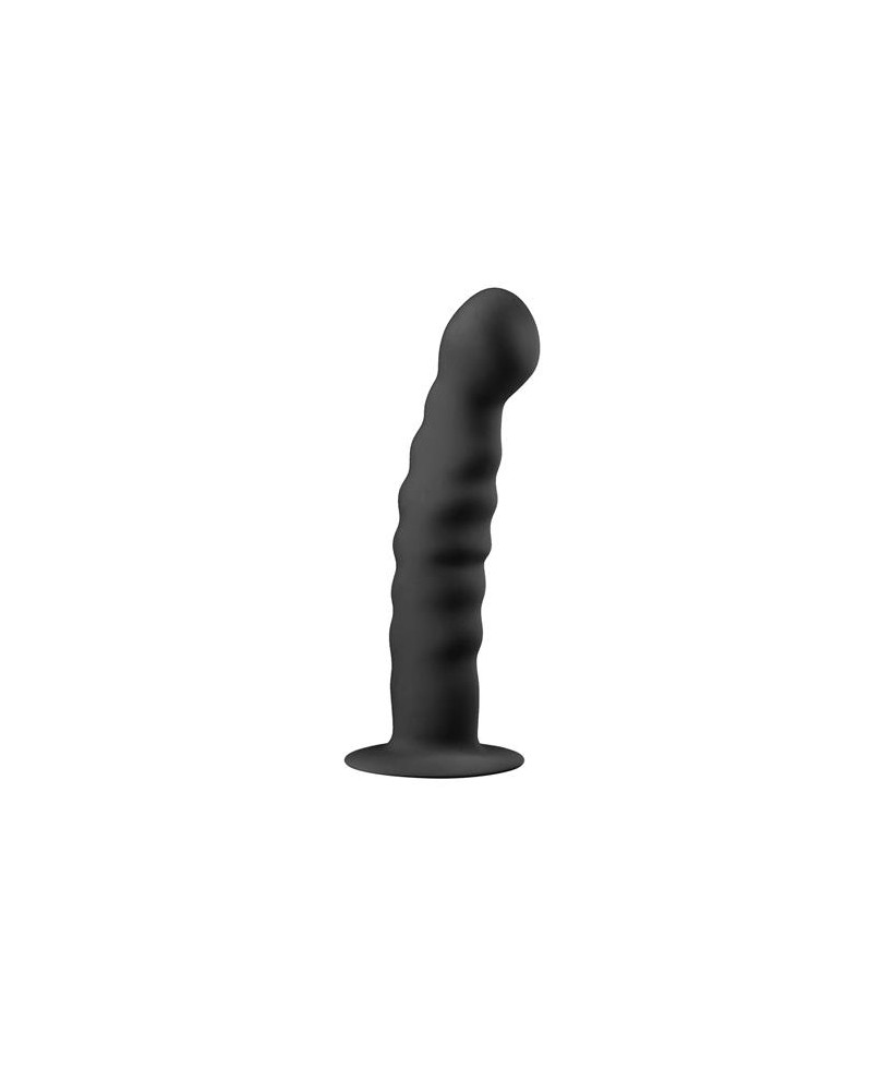 Dildo Silicona Negro