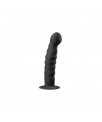 Dildo Silicona Negro