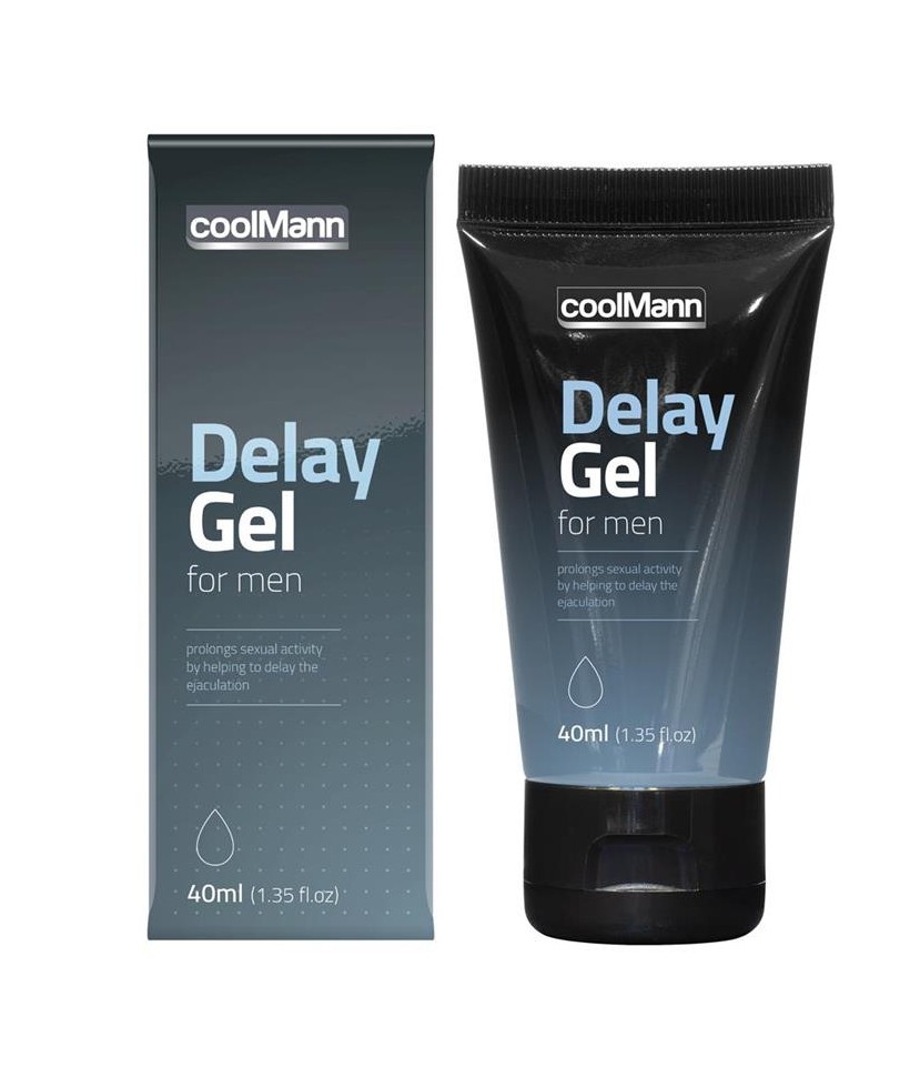 CoolMann Gel Retardante 40 ml