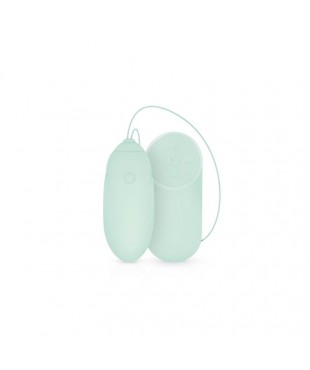 Huevo Vibrador Control Remoto USB Verde