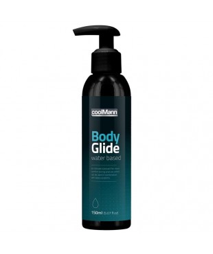 CoolMann Lubricante Base Agua BodyGlide 150 ml