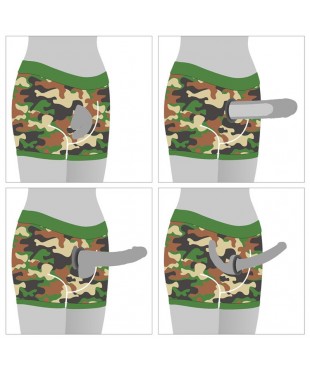 Calconcillos Shorts Strap On 28 32