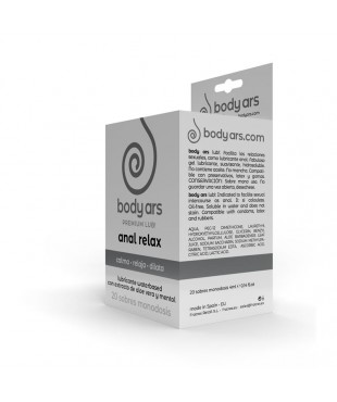 Monodosis Gel Relajante Anal Base Agua 20 x 4 ml