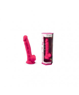 Dildo Dual Density Mod 1 7 Rosa