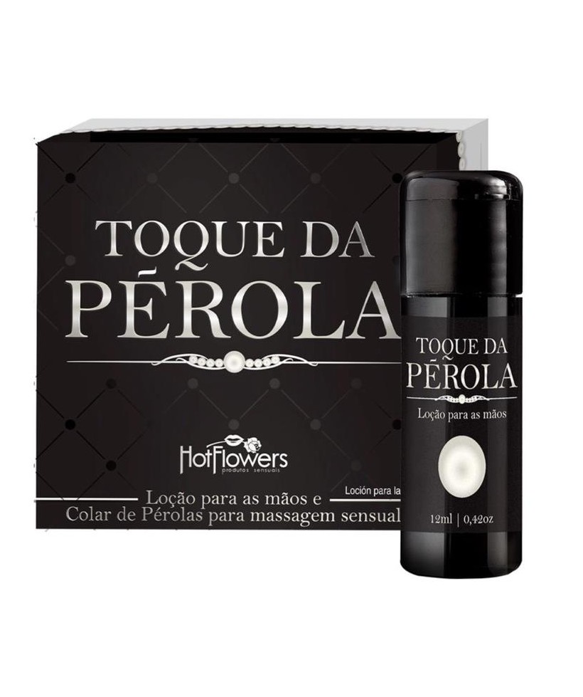 Locion de Masaje y Collar de Perlas Toque da Perola