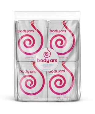 Monodosis Gel Lubricante Base Agua Natural 100 x 4 ml