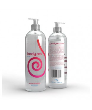 Gel Lubricante Base de Agua Natural Dosificador 1000 ml