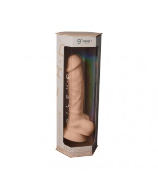 Dildo Dual Density Silicone Mod 1 9