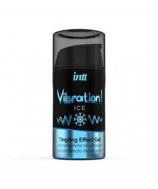 Vibrador Liquido Efecto Frio Vibration Ice 15 ml