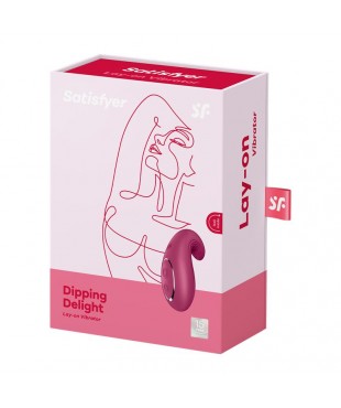 Vibrador Dipping Delight Berry