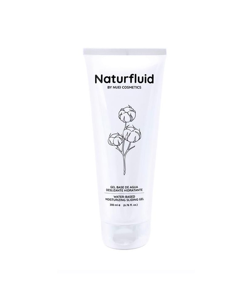 Naturfluid Gel Deslizamiento Base Agua Alta Densidad 200 ml