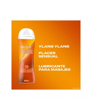 Gel de Masaje 2 en 1 Sensual Ylang Ylang 200 ml