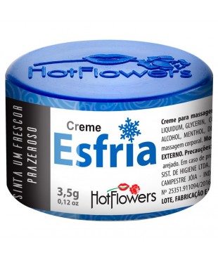 Crema Estimuladora Unisex Sensación Frío