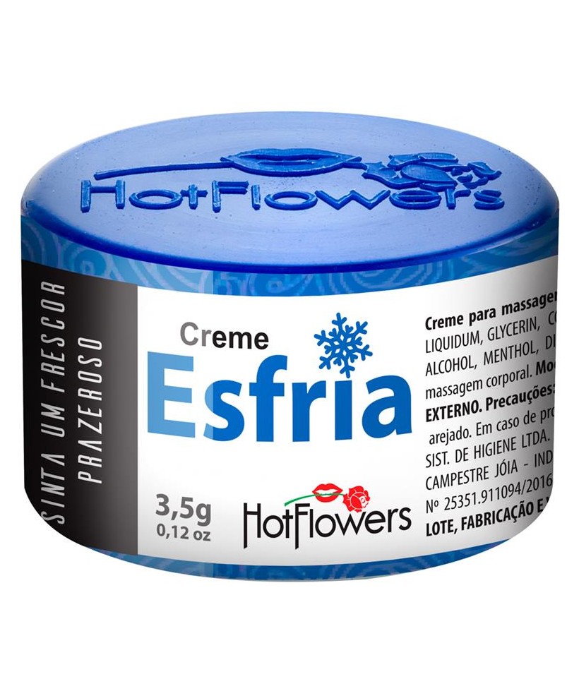 Crema Estimuladora Unisex Sensacion Frio