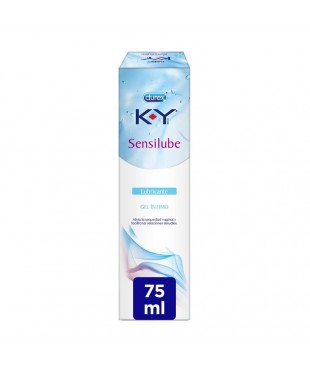 Lubricante Base Agua Sensilube KY 75 ml