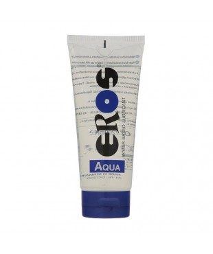 Lubricante Base Agua Aqua Tubo 200 ml