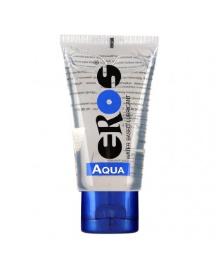 Lubricante Base Agua Aqua Tubo 50 ml
