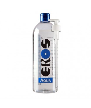 Lubricante Base Agua Aqua Botella dispensador 1000 ml