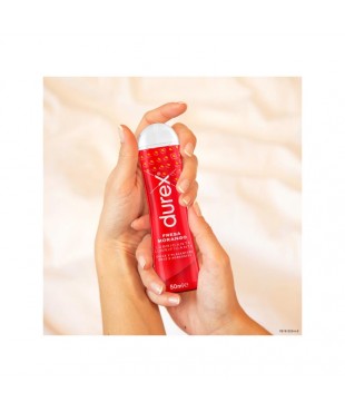 Lubricante Durex Play Fresa 50 ml