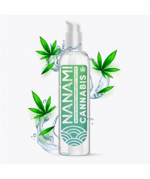 Lubricante Base de Agua Cannabis 150 ml