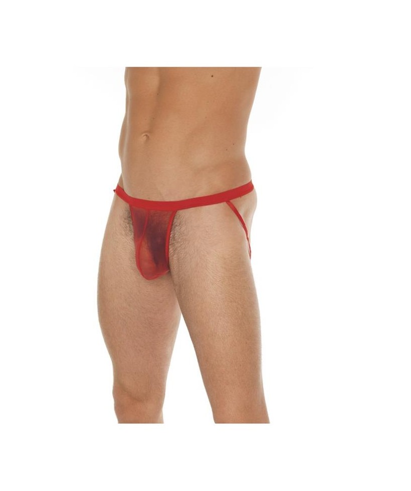 Jock Suspensorio Rojo Talla unica