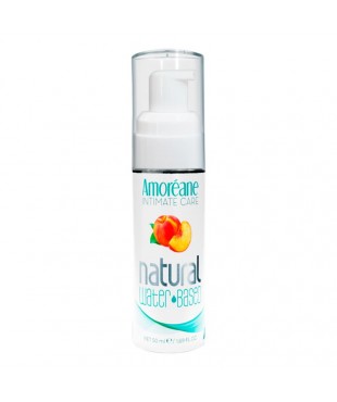 Lubricante Base Agua Melocotón 50 ml