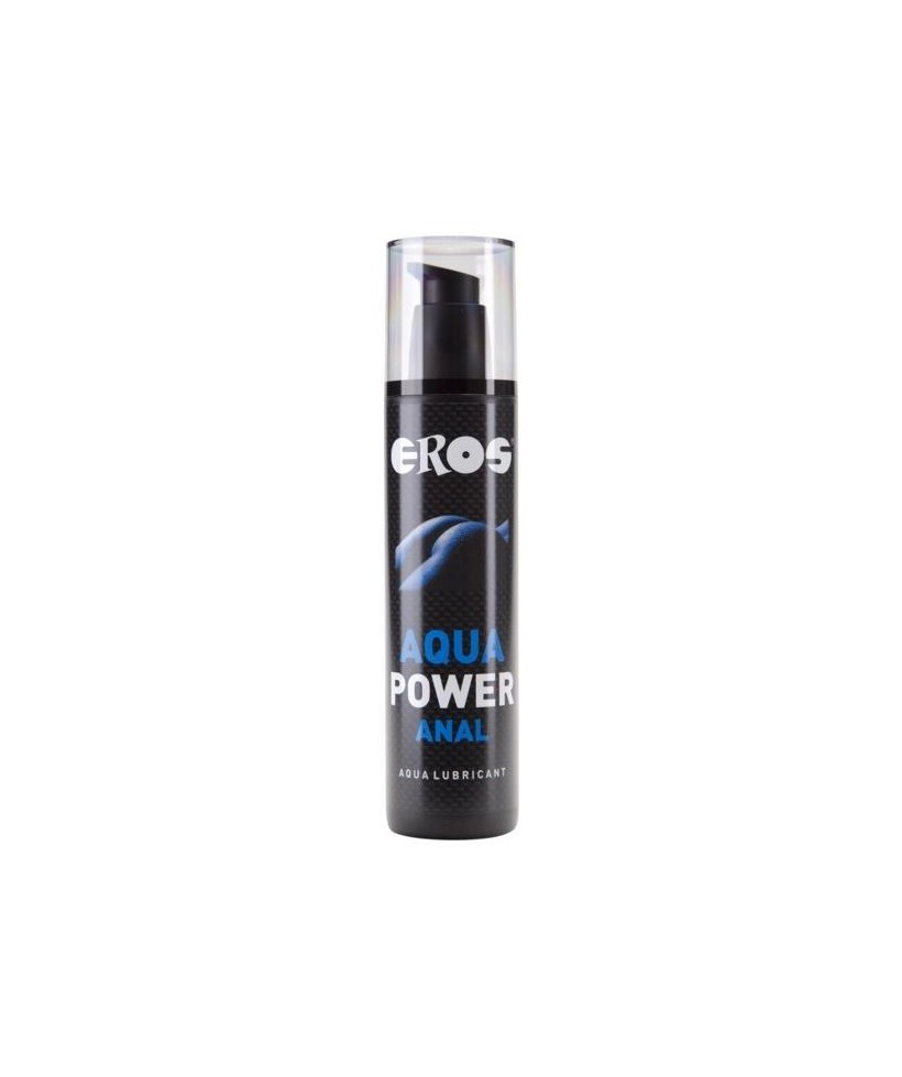 Lubricante Anal Base Agua Aqua Power 250 ml