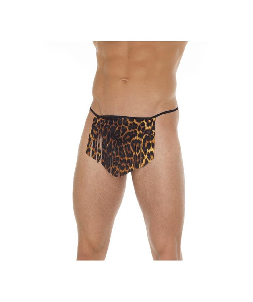 Tanga Taparrabos Leopardo Talla unica