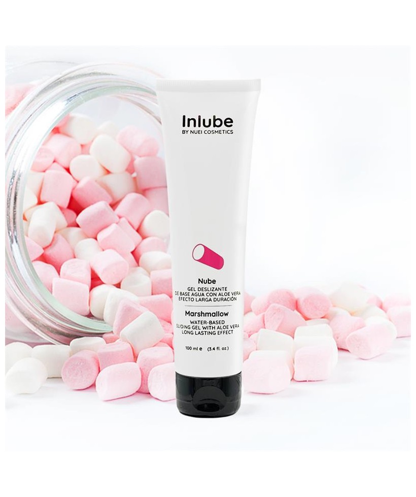 Nuei Lubricante a Base de Agua Inlube Nube 100 ml