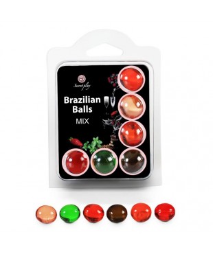 Set 6 Brazilian Balls Aromas