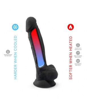 Dildo Dual Density Mod 1 7 Negro