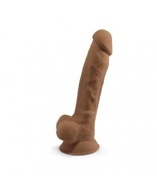 Dildo Dual Density Mod. 1 - 7 Caramel