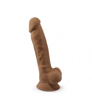 Dildo Dual Density Mod. 1 - 7 Caramel
