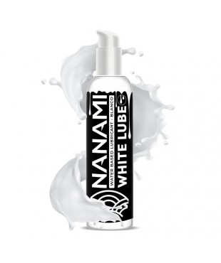 Lubricante Blanco Cremoso Imitación al Semen Base Agua Vegano 150 ml