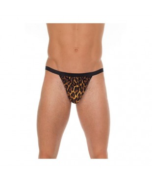 Tanga Leopardo Talla Única