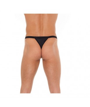 Tanga Negro Talla Única
