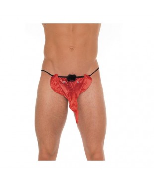 Tanga Elefante Rojo Talla Única