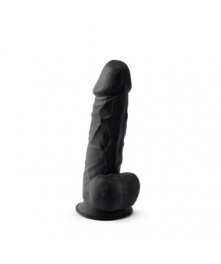 Dildo Dual Density Mod. 1 - 8.5 Negro