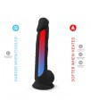 Dildo Dual Density Model 1 15 Negro