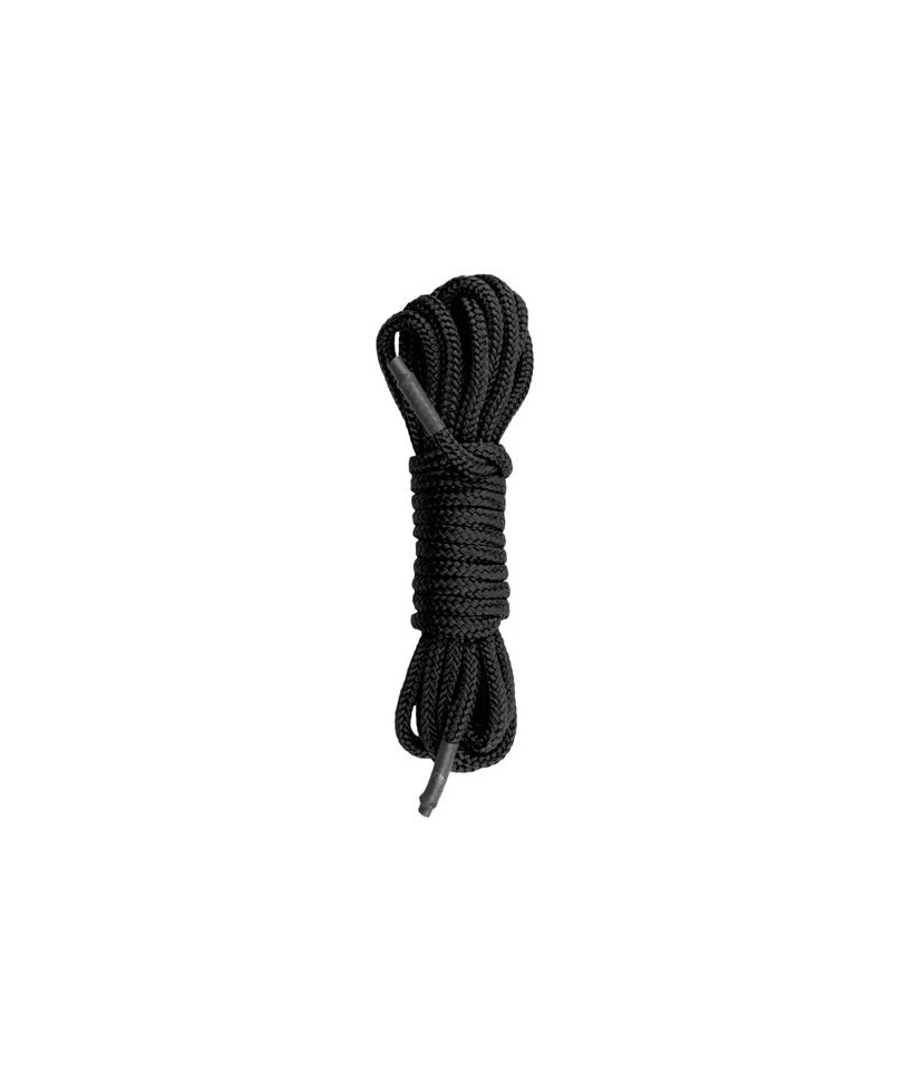 Cuerda de Bondage Negra Nylon 10m