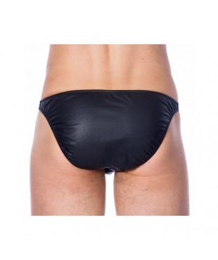 Slips de Cuero Color NEgro