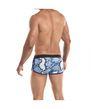 Boxer Atlético Provocative Estampado Serpiente