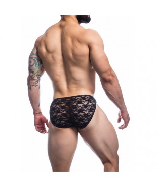 L4CE01 Slip con Encaje