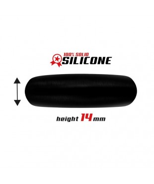 Anillo para el Pene Silicona Solida 55 cm Negro Anillo para el Pene Silicona Solida 55 cm Negro