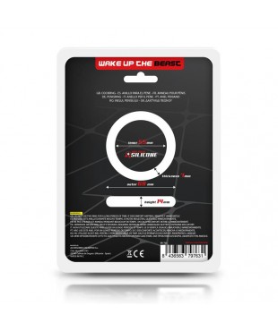 Anillo para el Pene Silicona Solida 55 cm Negro Anillo para el Pene Silicona Solida 55 cm Negro