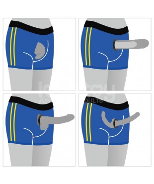 Calzoncillo Boxer Talla L 40 43