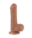 Dildo con Piel Retractil 7 Bronceado